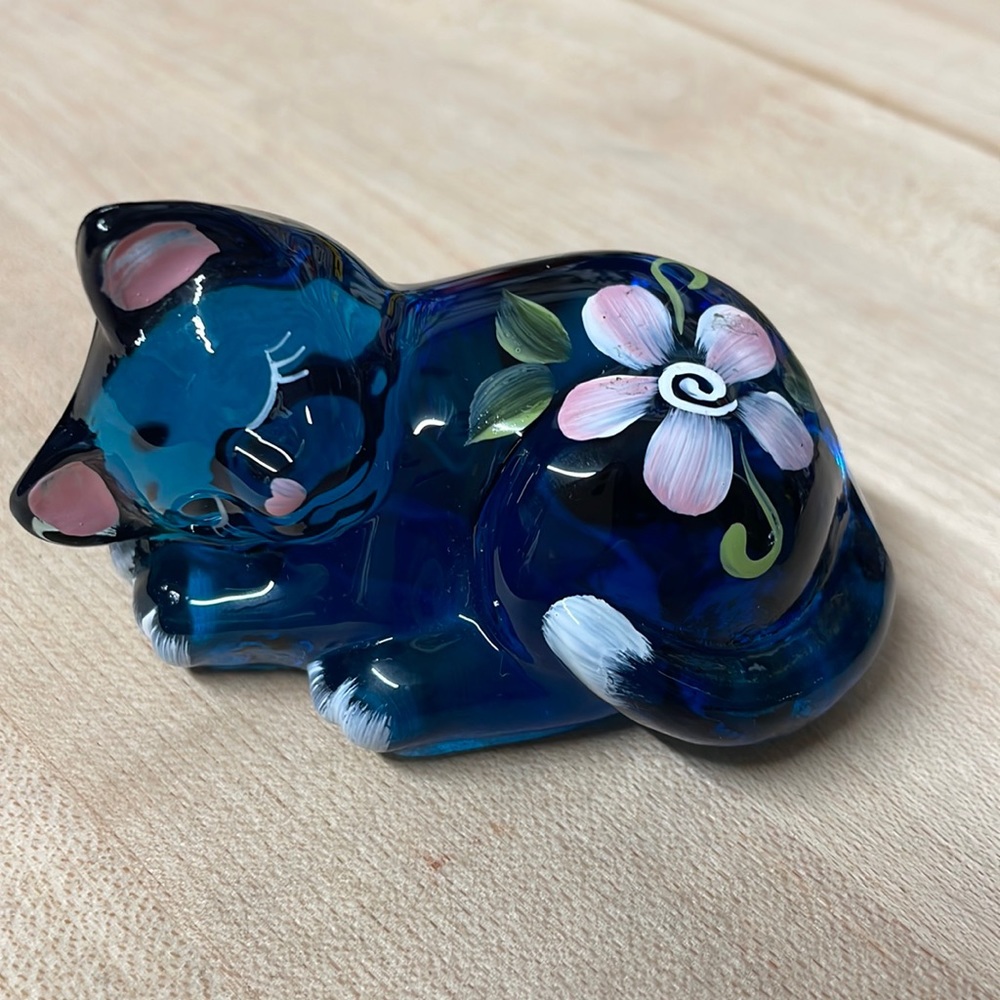 Fenton for Lenox by S. Waters Cat